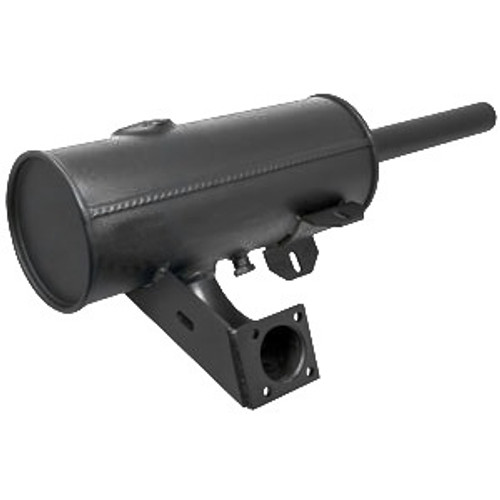 Muffler for Case® || Replaces OEM # 86537593 Muffler for Case® || Replaces OEM # 86537593