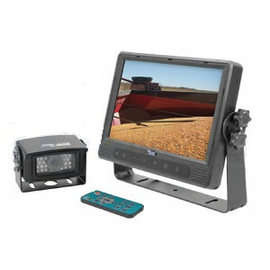 CabCAM Video System, Touch Button (Includes 9" Monitor and 1 Camera)