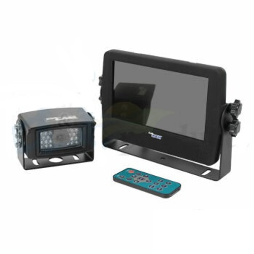 CabCAM Video System, WEATHERPROOF Touch Button (Includes 7" Monitor And 1 Camera)