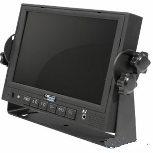 CabCAM 7" Color TFT LCD Digital Monitor, 13 Pin