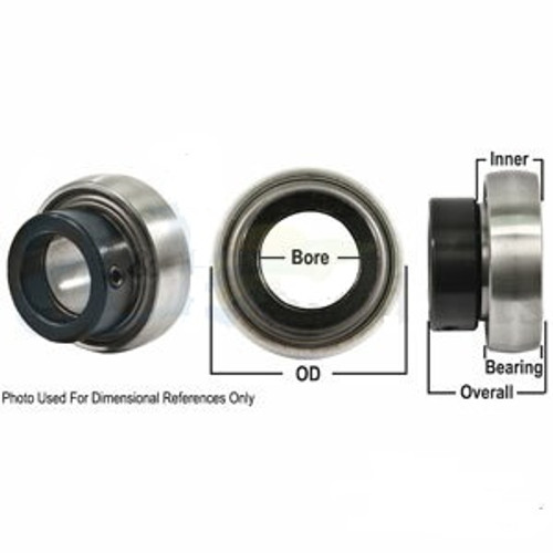 Bearing Ball Spherical W/ Collar Non-Relubricatable ||| A-RA103RRB2-I