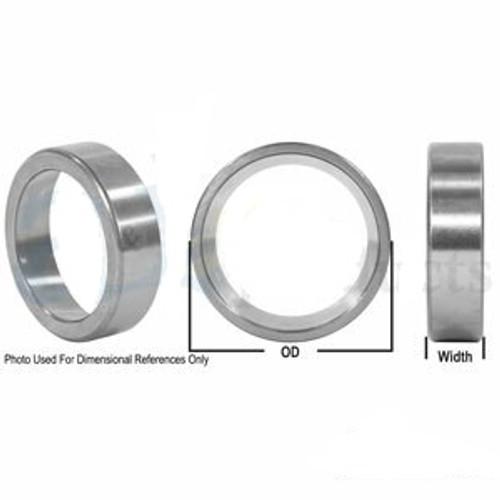 Cup Tapered Bearing ||| A-2523-P