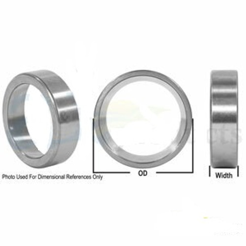 Cup Tapered Bearing ||| A-18720-P