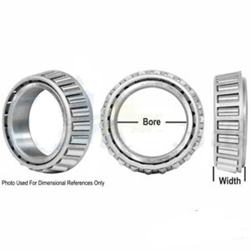 Cone Tapered Roller Bearing ||| A-M84548-I