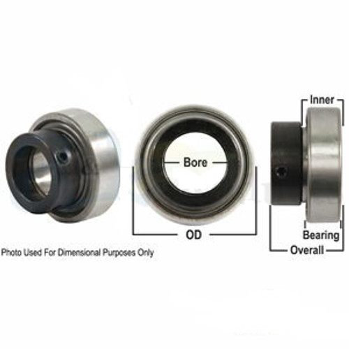 Bearing Ball Cylindrical W/ Collar Non-Relubricatable ||| A-RA012RR-P