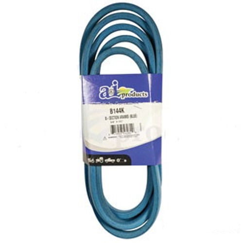 Aramid Blue V-Belt (5/8" X 147" ) ||| A-B144K Aramid Blue V-Belt (5/8" X 147" ) ||| A-B144K
