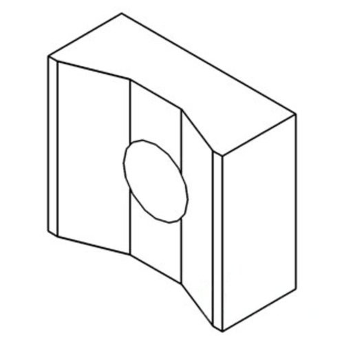 Wedge Blocks on Tie Rod Bolts (2/Pack) for John Deere® | R28024