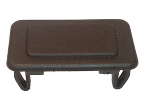 control bobcat s black switch CAP PANEL PLASTIC PLUG