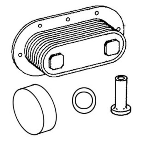 O-Ring, Oil Cooler for John Deere® | R47153