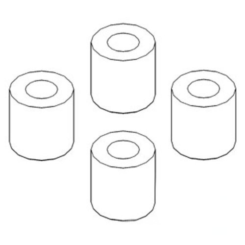 Bushing Hydraulic Drive (4/Pack) for John Deere® | R45822