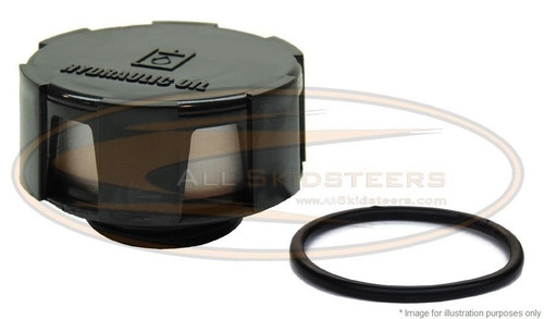 bobcat plastic f and c series cap assy tank filter oil hydraulic vent cap tank with filter black