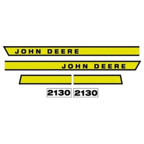 Hood Decal for John Deere® | JD2130E
