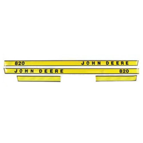 Hood Decal for John Deere® | JD820L