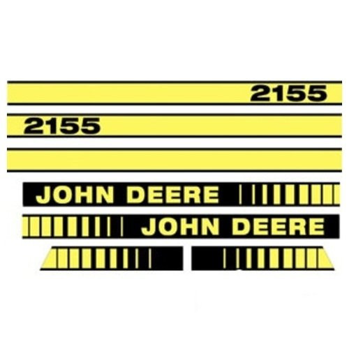 Hood Decal for John Deere® | JD2155