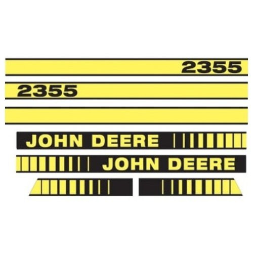 Hood Decal for John Deere® | JD408