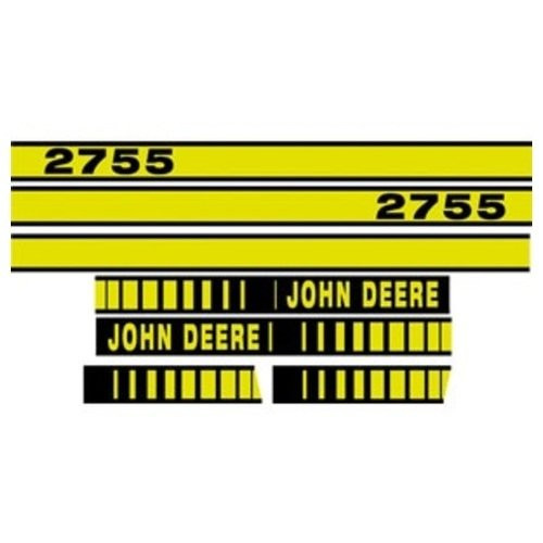 Hood Decal for John Deere® Replace OEM JD830L