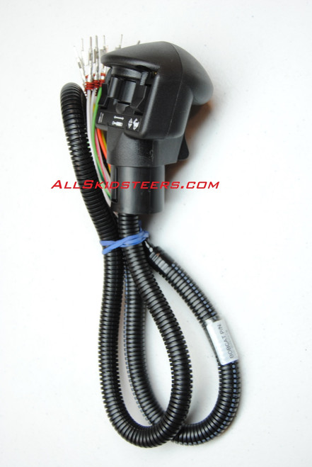 Right Auxiliary Four Switch Handle for 751 753 763 773 7753 853 863 873 883  953 963 S100 S130 S150 S160 S175 S185 S205 S220 S250 S300 S330 T110 T140  T180 T190 T200 T250 T300 T320 A250 A300