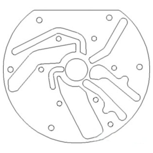 Gasket, Trans. Clutch Oil Pump for John Deere® | A-R100234