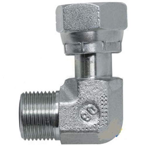 Fitting, Hydraulic, Elbow, 90 DEG, Swivel for John Deere® | A-38H1095