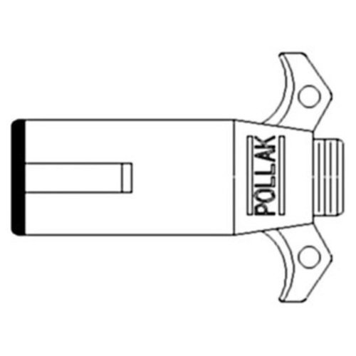 Plug, Implement Lights, 7 Pin (North America) for John Deere® | A-57M8340