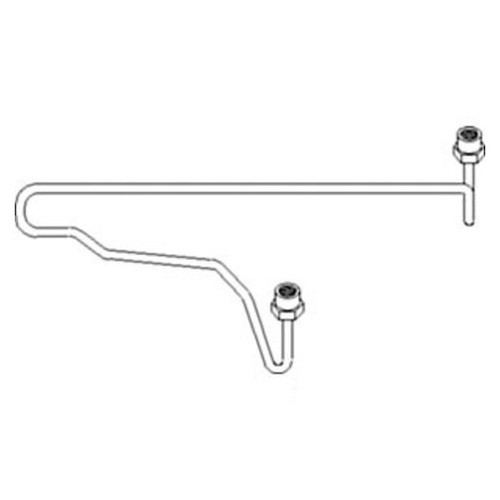 Injection Line, #2 Cylinder for John Deere® | A-AR96858