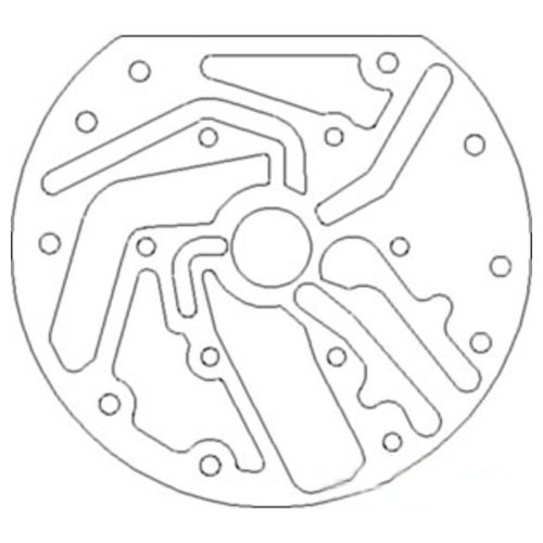 Gasket, Trans. Clutch Oil Pump for John Deere® | A-R100233
