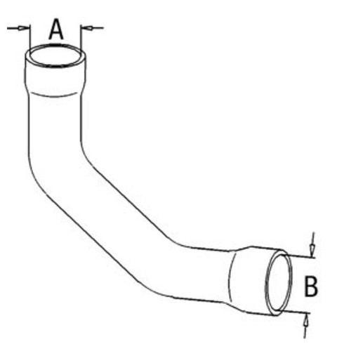Radiator Hose, Lower for John Deere® | A-L58793