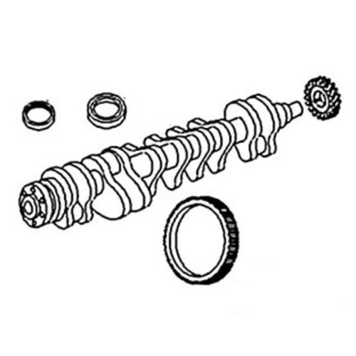 Sleeve, Front Crankshaft for John Deere® | A-R81989