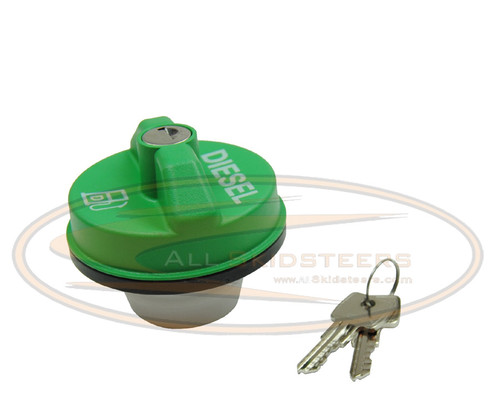 Bobcat Locking Green Diesel Fuel Gas Cap