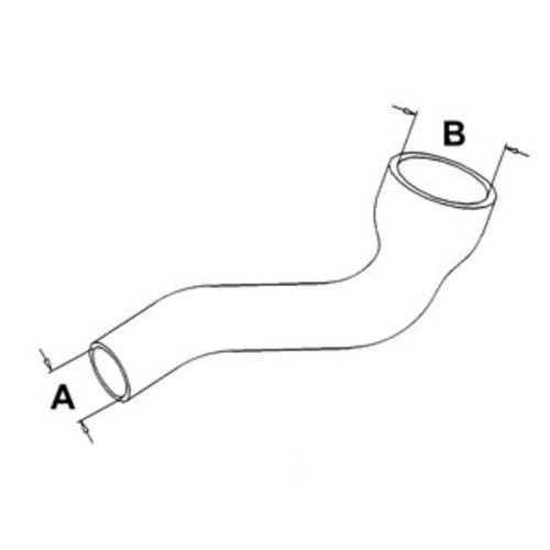Radiator Hose, Upper for John Deere® | A-L58814
