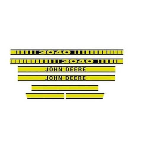 Hood Decal for John Deere® | A-JD3040