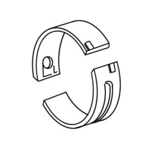 Bearing Main (.010") for John Deere® | A-AR104122