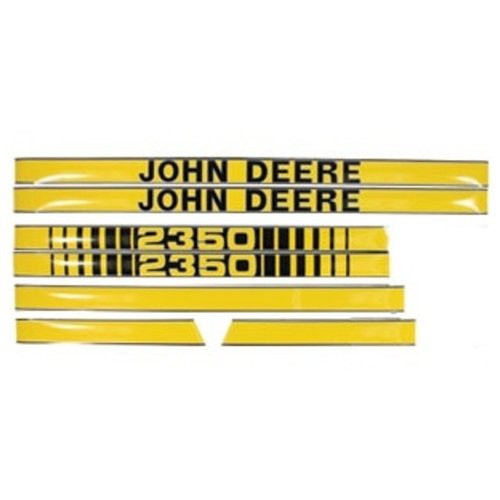 Hood Decal for John Deere® | A-JD407