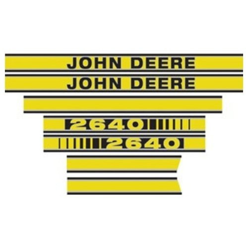 Hood Decal for John Deere® | A-JD2640