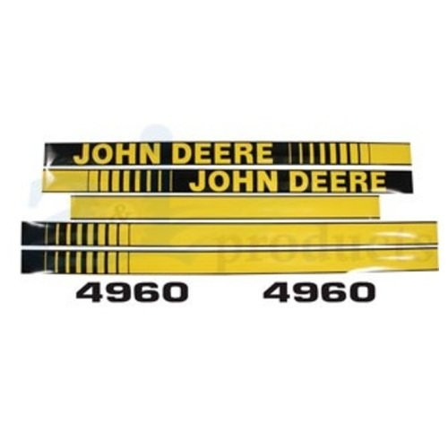 Hood Decal for John Deere® | A-JD4960