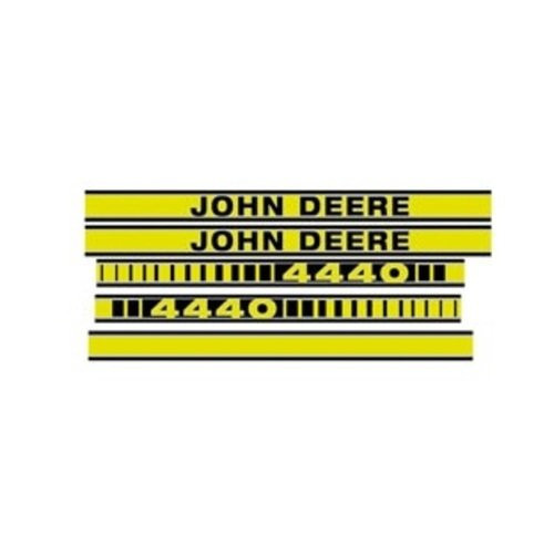 Hood Decal for John Deere® | A-JD4440TP