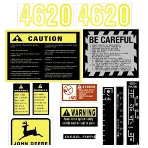 Hood Decal for John Deere® | A-JD4620