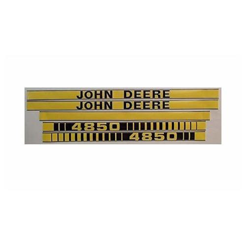 Hood Decal for John Deere® | A-JD4850