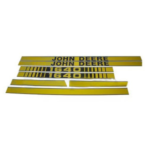 Hood Decal for John Deere® | A-JD1640