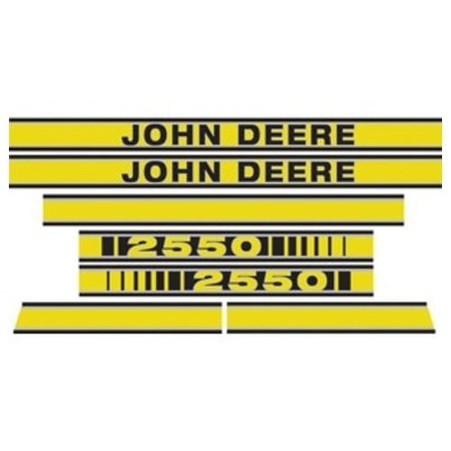 Hood Decal for John Deere® | A-JD2550