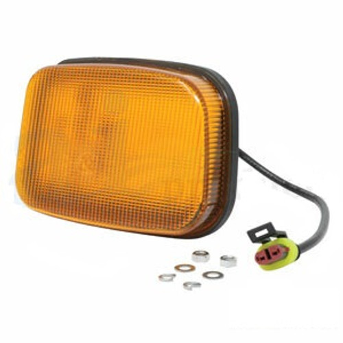 Warning Light, LED, Amber, LH Front / RH Rear for John Deere® | A-WL9581