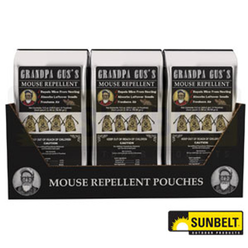 Grandpa Gus's Mouse Pouches