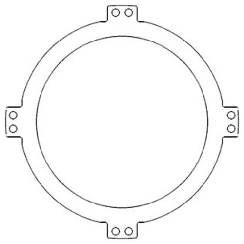 R48235 | Plate, 4th Planetary Brake/Clutch Pack for John Deere®