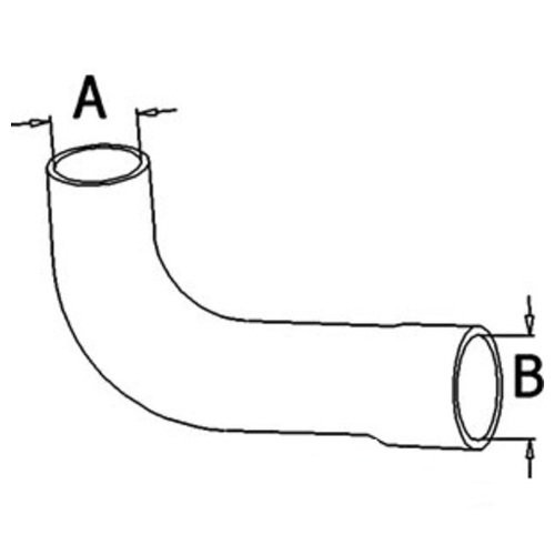 L62214 | Radiator Hose, Upper for John Deere®