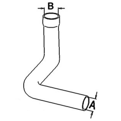 L56305 | Radiator Hose, Lower for John Deere®