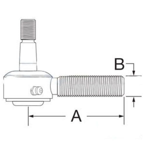 AM878081 | Tie Rod End Outer, RH for John Deere®