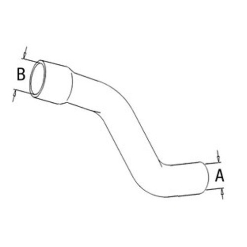 R79346 | Radiator Hose, Upper for John Deere®