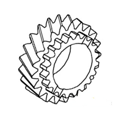 T21981 | Gear, Transmission Countershaft for John Deere®