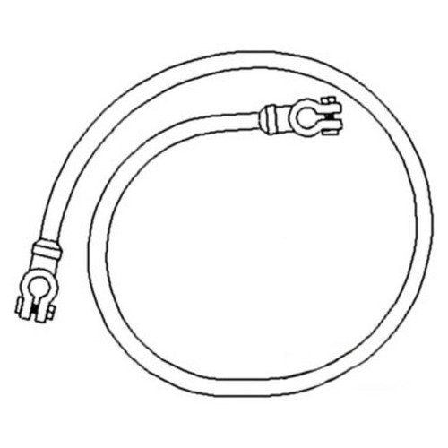 26A130 | Cable Battery to Battery 30" 2/0 Ga. for John Deere®