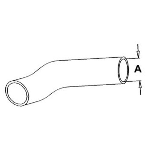 TY22430 | Radiator Hose, Upper for John Deere®